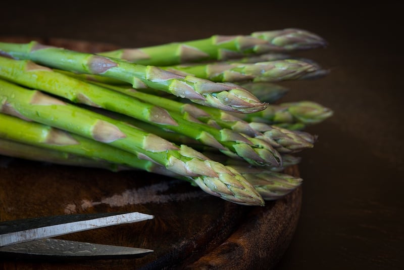 Asparagus dish
