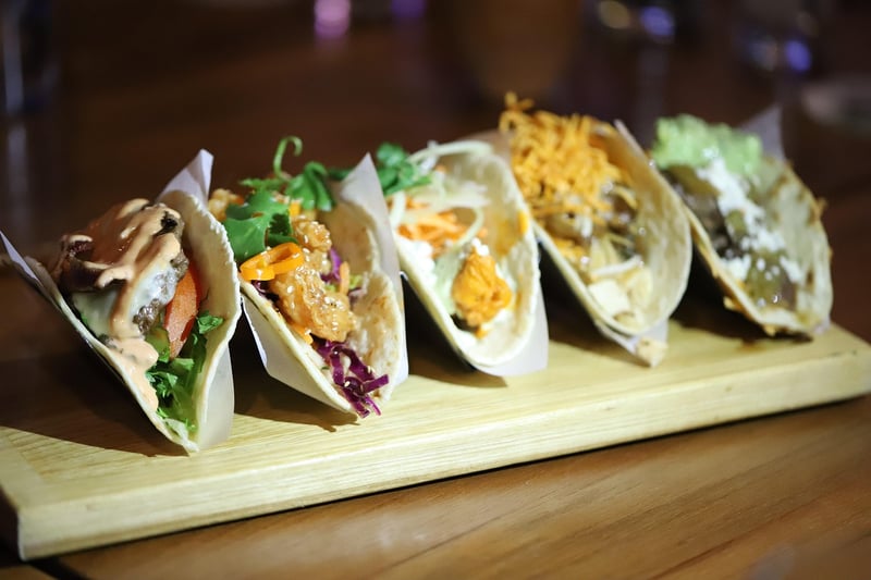 Korean Tacos